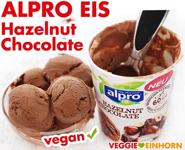 Alpro Eis Hazelnut Chocolate