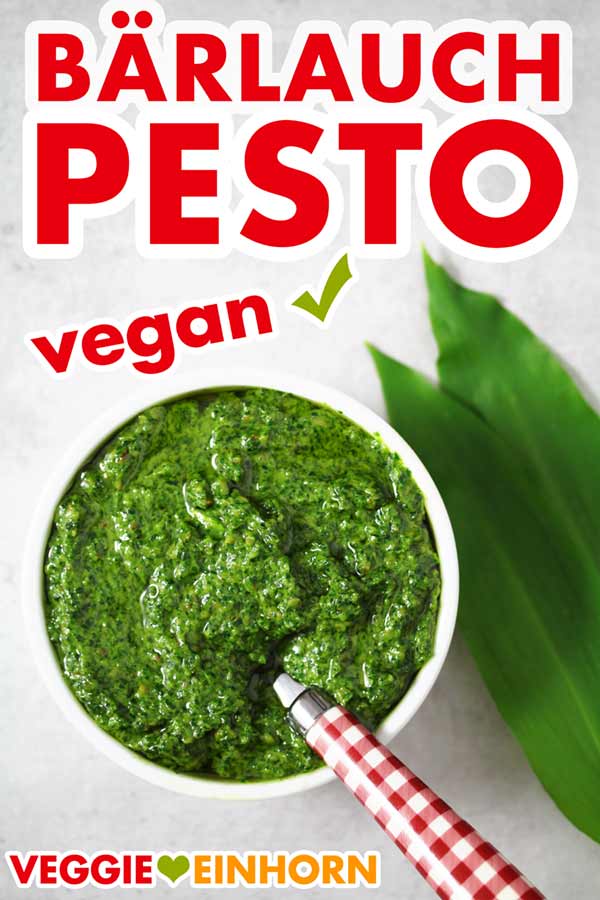 Bärlauch Pesto vegan