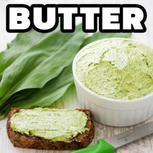 Bärlauchbutter