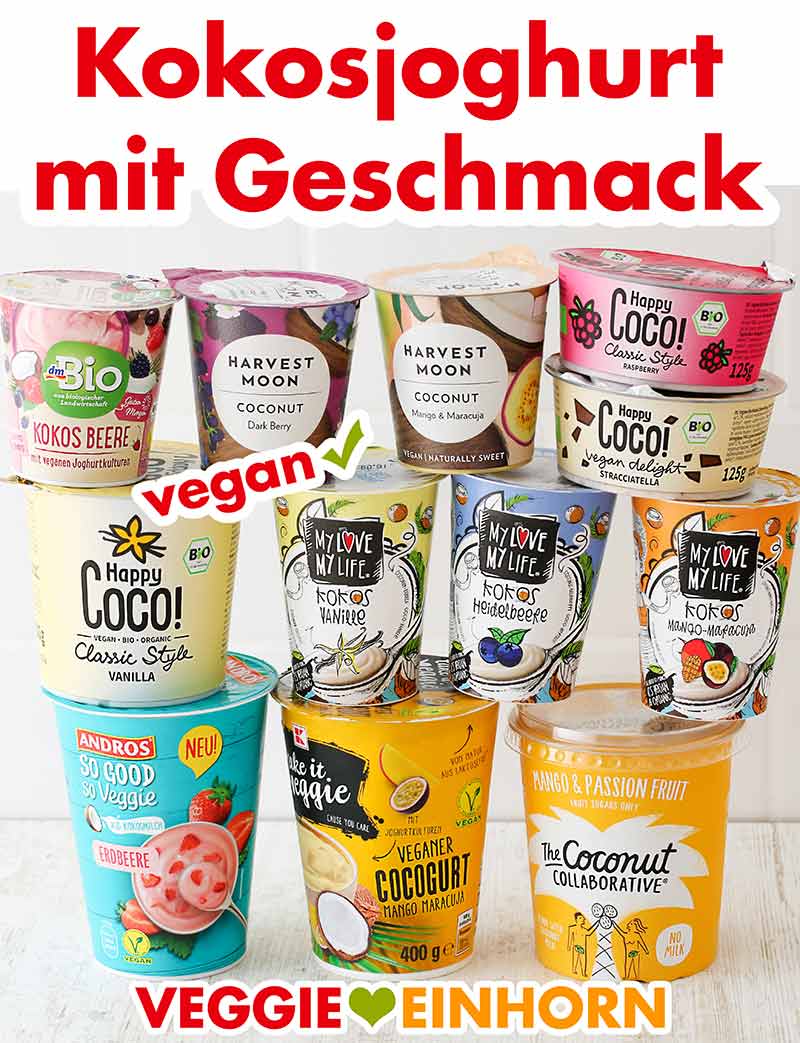 Kokosjoghurt aus dem Supermarkt [Test 2021]