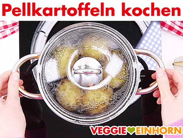 Pellkartoffeln kochen