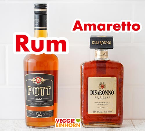 Rum und Amaretto