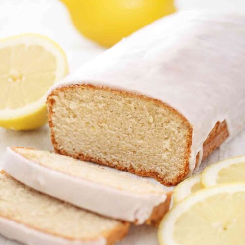 Super saftiger veganer Zitronenkuchen
