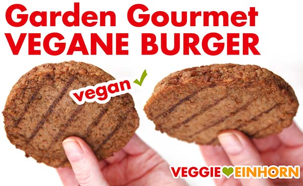 Vegane Burger Patties von Garden Gourmet