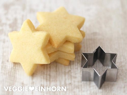 Vegane Butterplätzchen [Plätzchen zum Ausstechen]