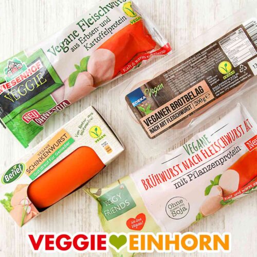 Vegane Fleischwurst