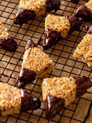 Vegane Nussecken backen
