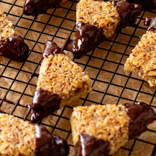 Vegane Nussecken backen