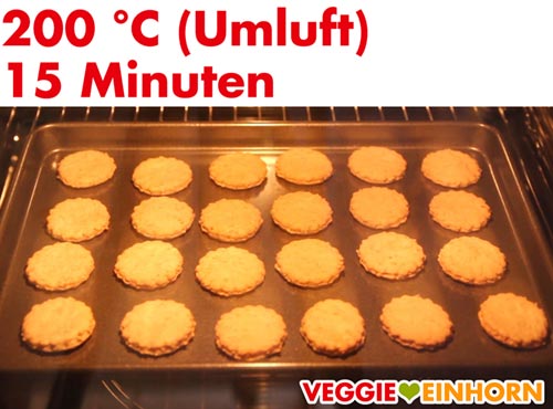 Vegane Sesam-Cracker backen