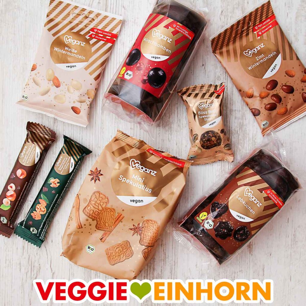 Vegane Süßigkeiten aus dem Supermarkt