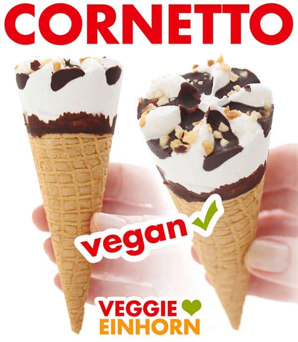 Veganes Cornetto