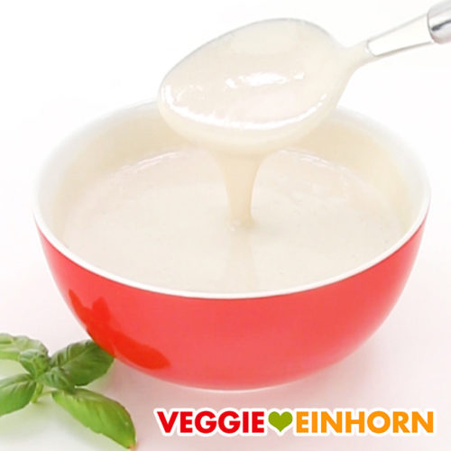 Veganes Tahin Joghurt Dressing