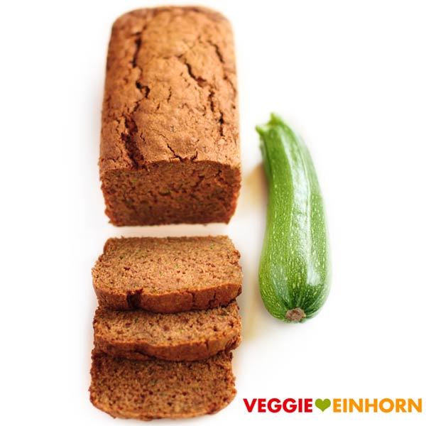 Zucchinibrot vegan