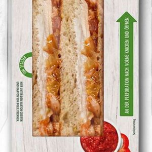Aldi Mein Veggie Tag Veganes Sandwich