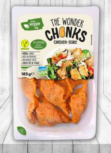 Aldi Mein Veggie Tag The Wonder Chunks Chicken Style