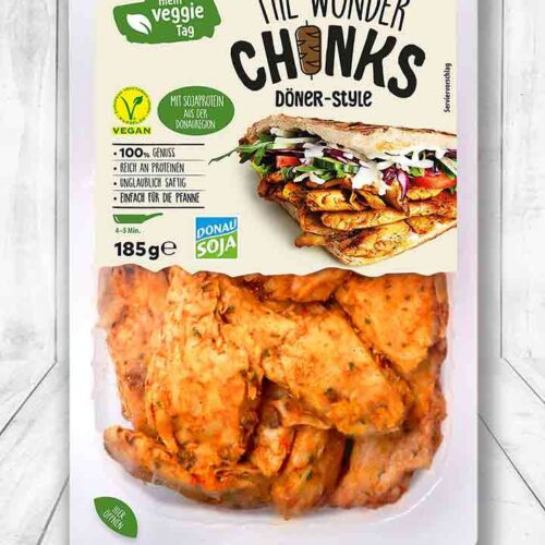 The Wonder Chunks Dönerfleisch Vegan