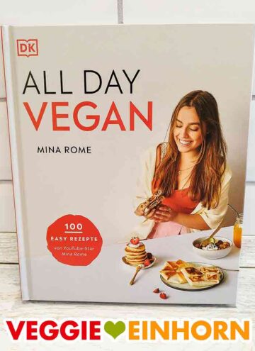 Buch All Day Vegan Mina Rome