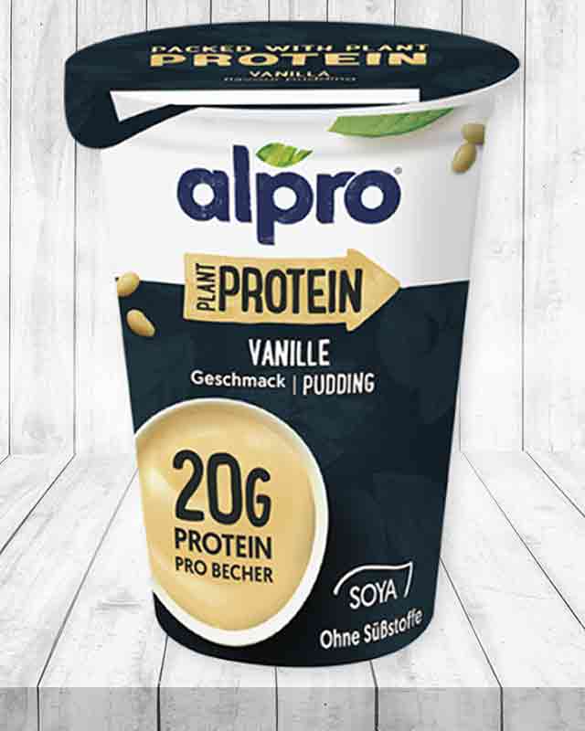 Alpro Vanille Protein Pudding