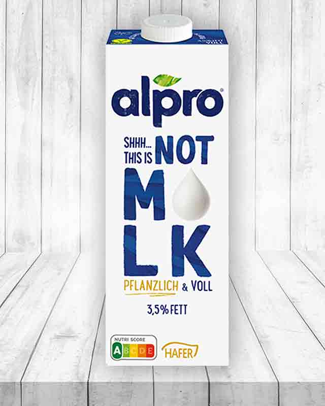 Alpro Shhh This Is Not Milk Voll