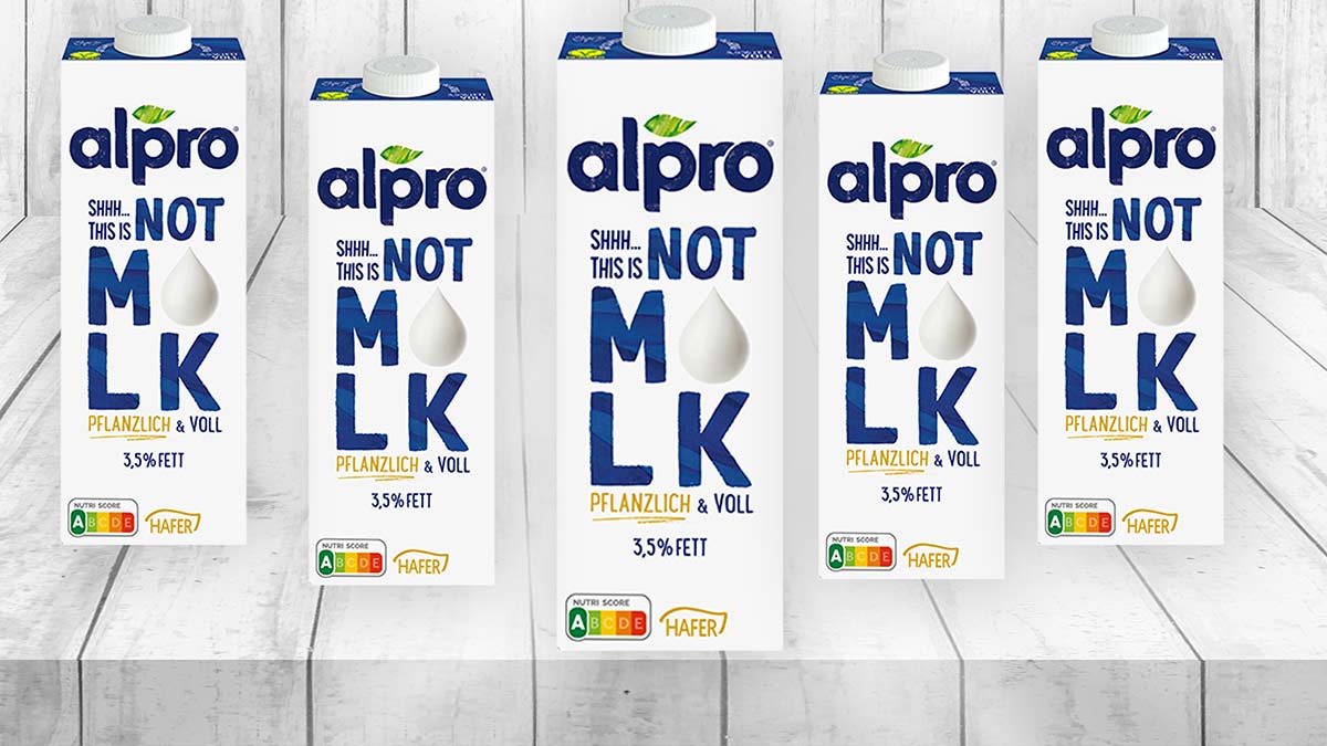 Alpro Not Milk 3,5 % Fett