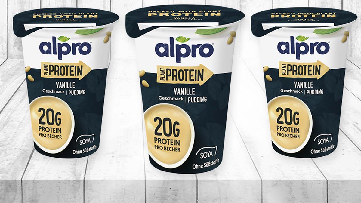 Alpro Protein Pudding Vanille