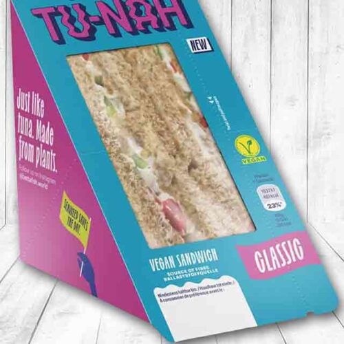 Eine Packung BettaFish Tu-Nah Sandwich Classic