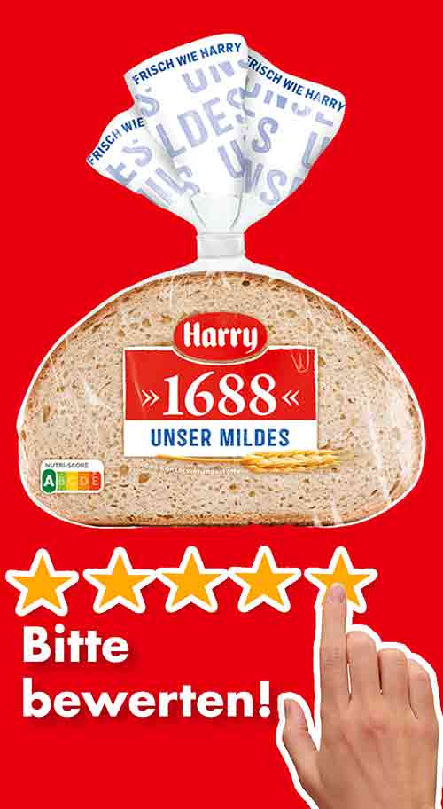 Bewertungen Harry 1688 Unser Mildes