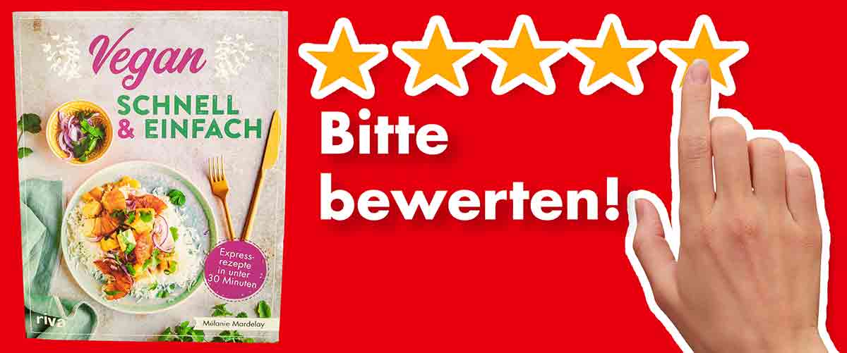 Bewertungen Mélanie Mardelay Vegan Schnell & Einfach
