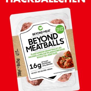 Vegane Hackbällchen von Beyond Meat im Test