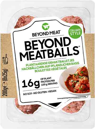 Beyond Meat Fleischbällchen