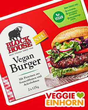 Block House Vegan Burger Bewertungen
