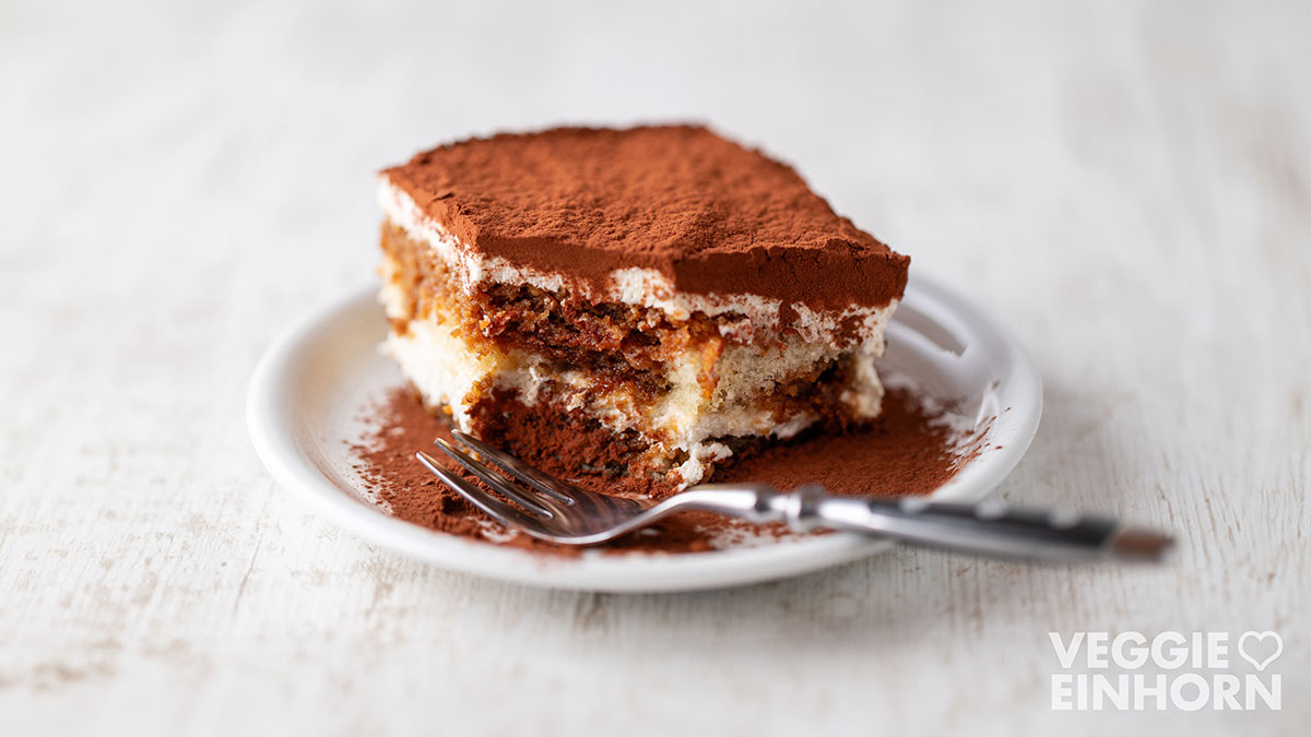 Veganes Tiramisu mit Cashews