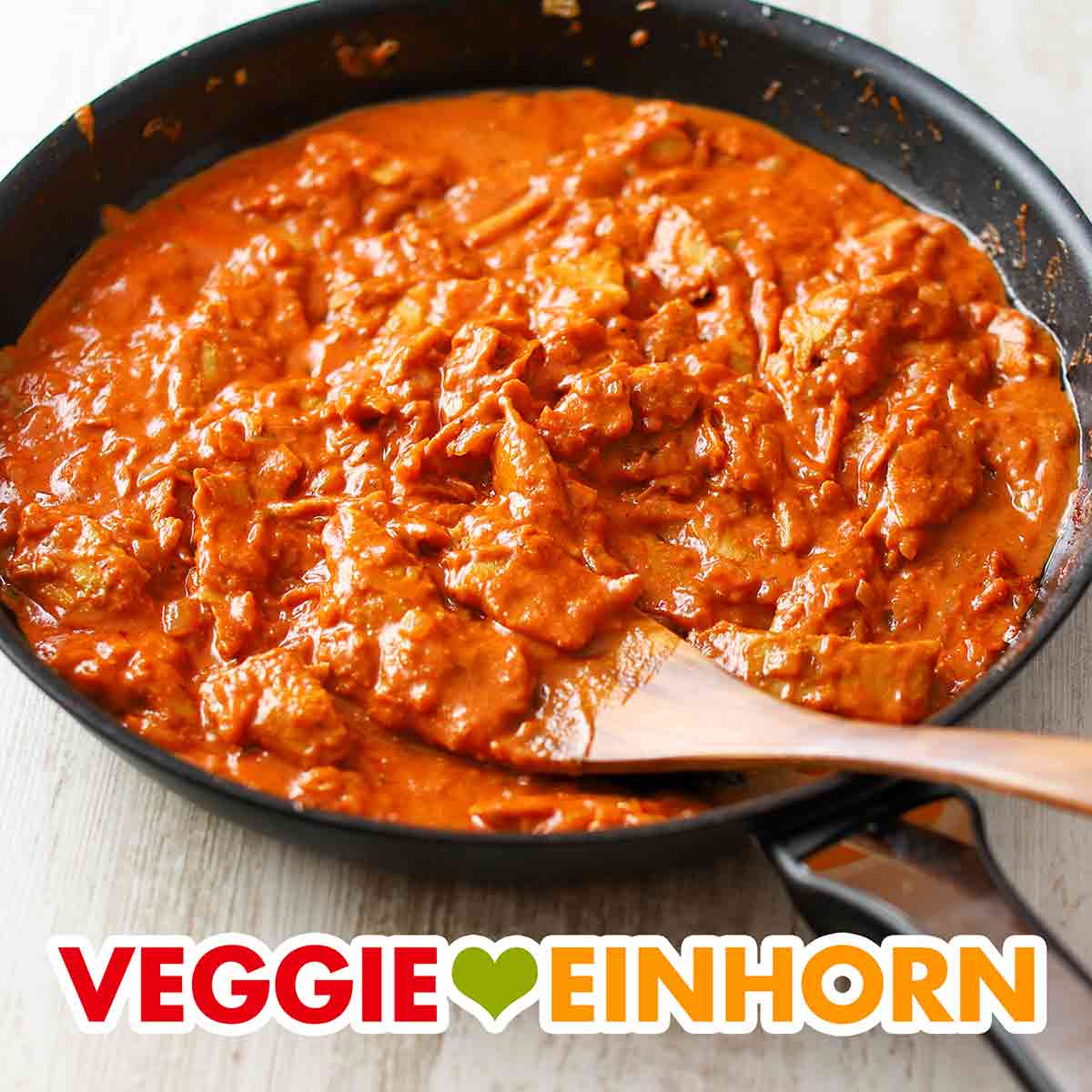 Veganes Chicken Korma
