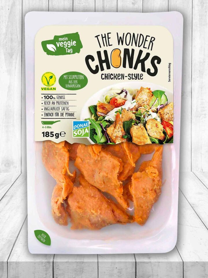 The Wonder Chunks ChickenStyle von ALDI