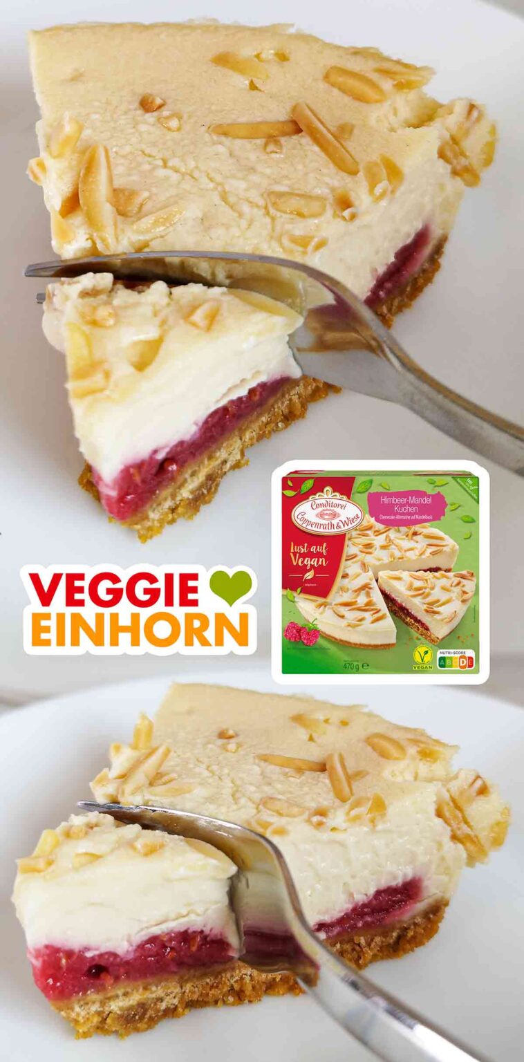 Coppenrath & Wiese Veganer HimbeerMandelKuchen