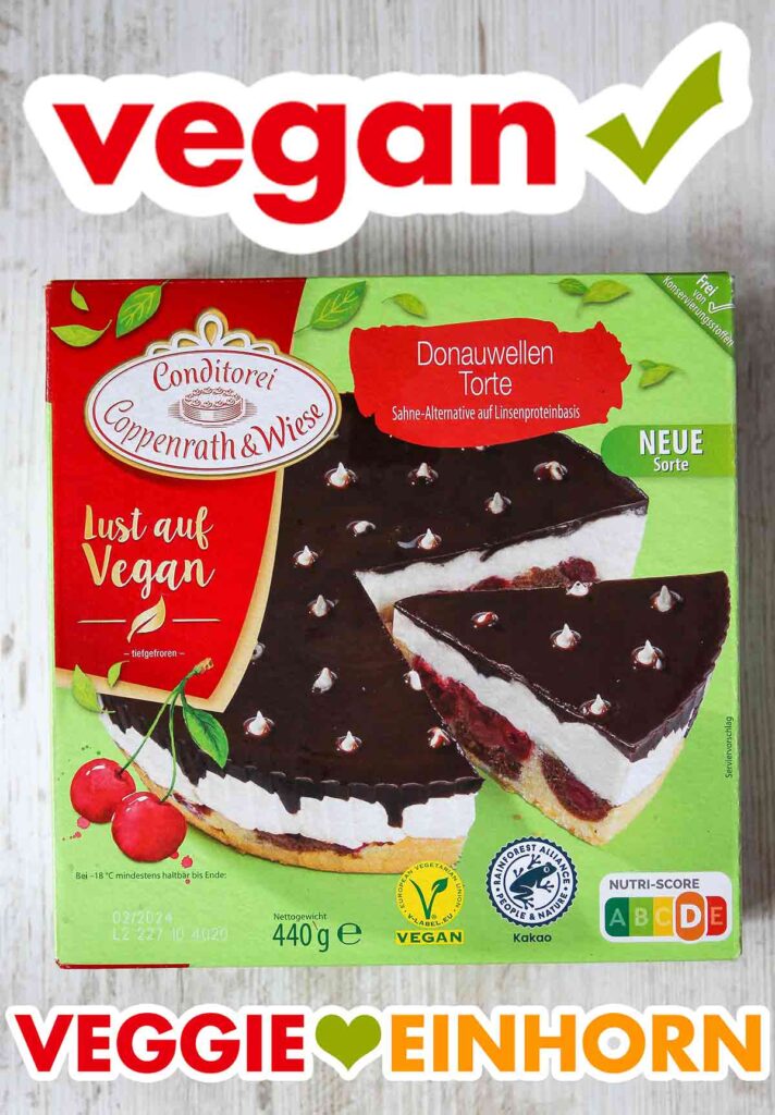 Vegane Donauwelle von Coppenrath & Wiese