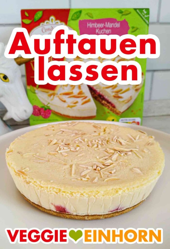 Coppenrath & Wiese Veganer HimbeerMandelKuchen