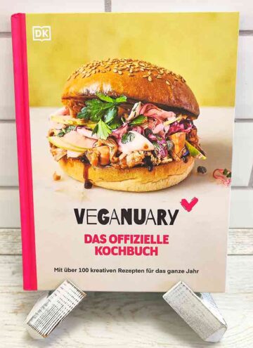 Das offizielle Kochbuch von Veganuary