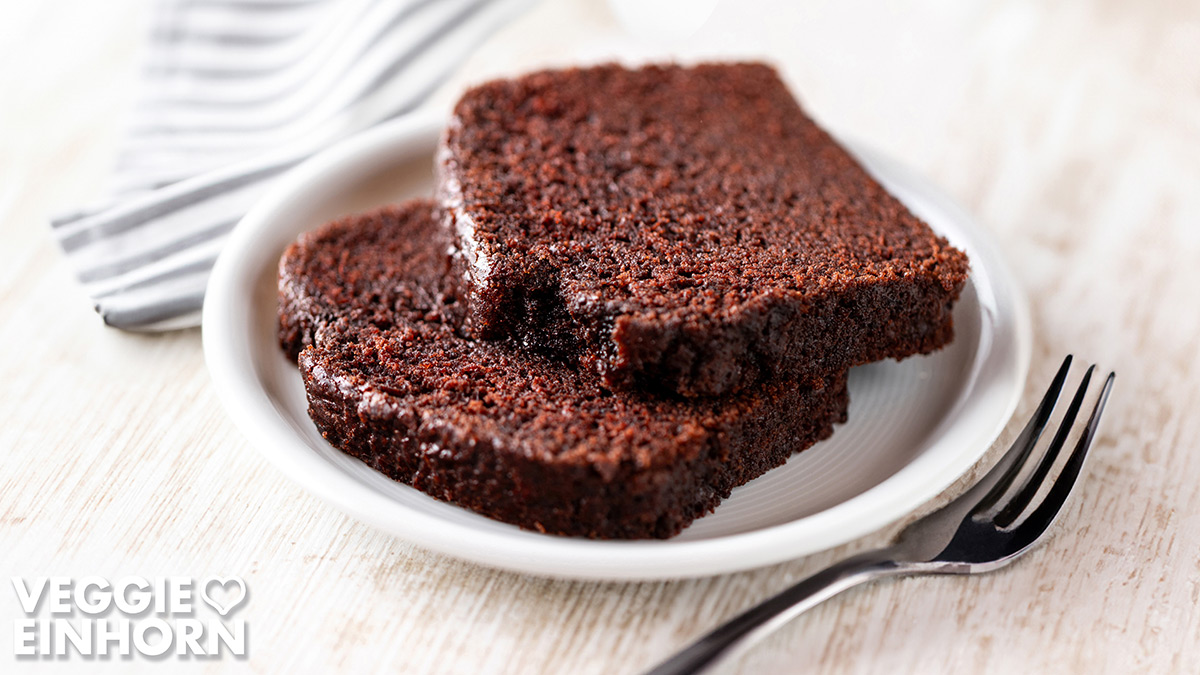 Bester veganer Schokokuchen