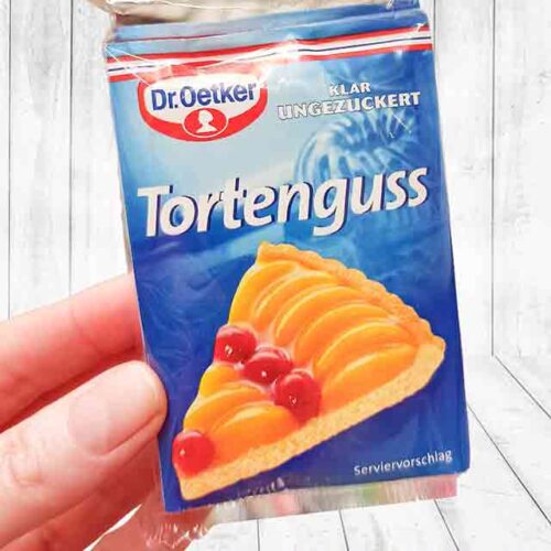 Dr. Oetker Tortenguss klar ungezuckert