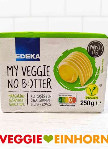 Ein Stück Edeka My Veggie No Butter