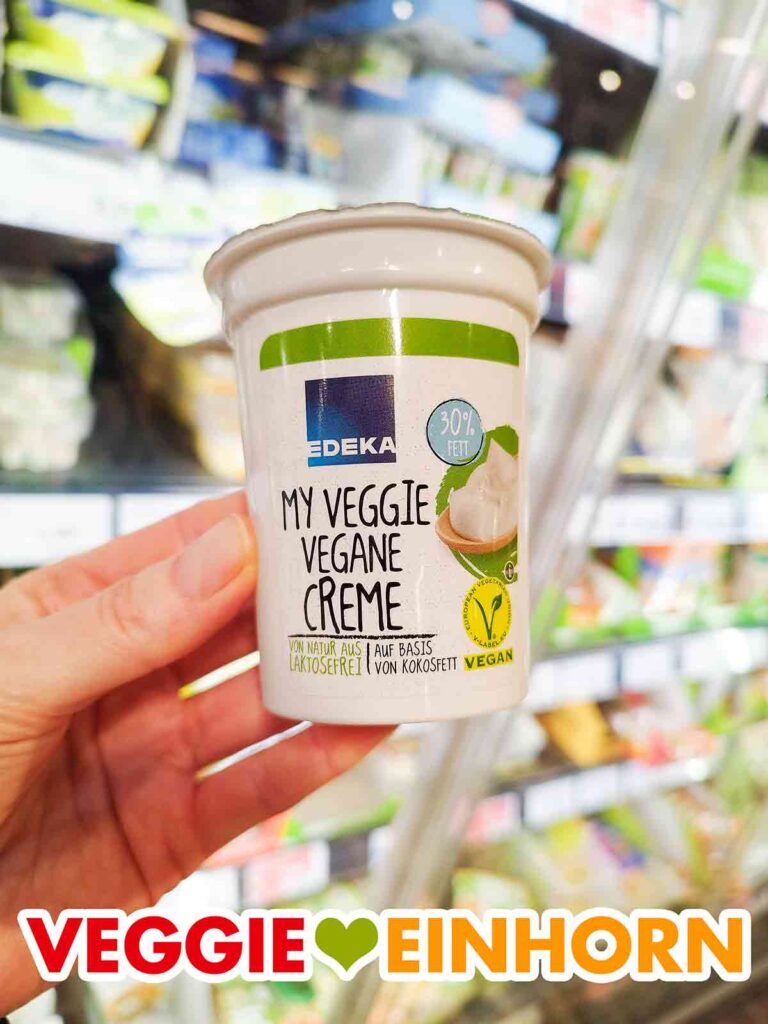 Vegane Creme fraiche von EDEKA My Veggie