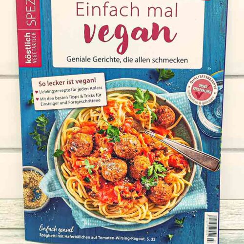 Heft Einfach mal vegan