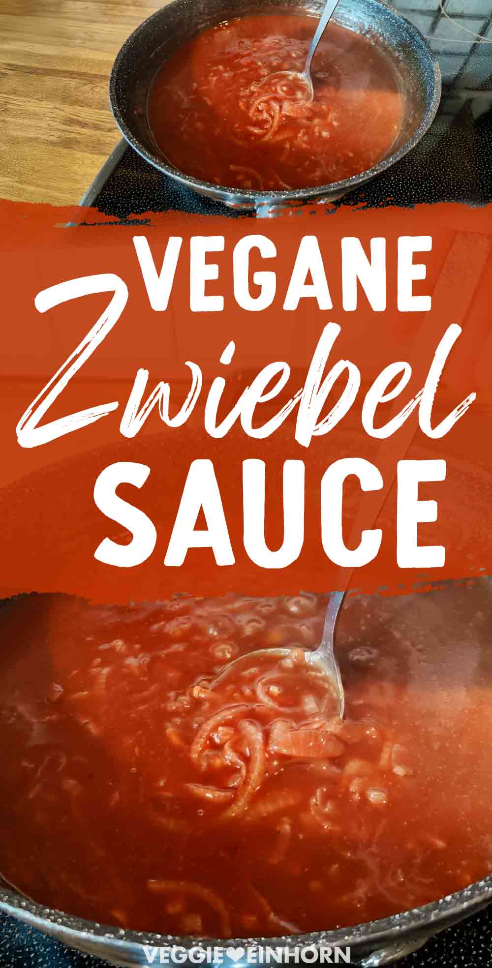 Einfache vegane Zwiebelsoße Einfache vegane Zwiebelsoße