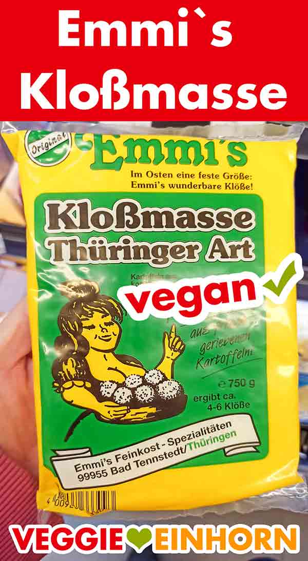 Emmi`s Kloßmasse Thüringer Art