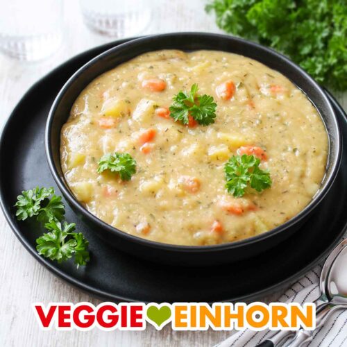 Gelbe Erbsen Eintopf