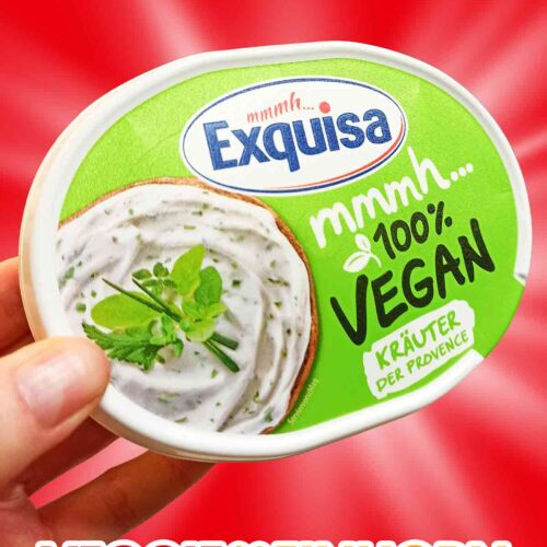 Veganer Kräuterfrischkäse von Exquisa
