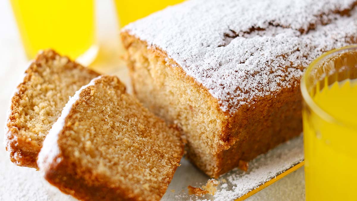Veganer Fantakuchen aus der Kastenbackform