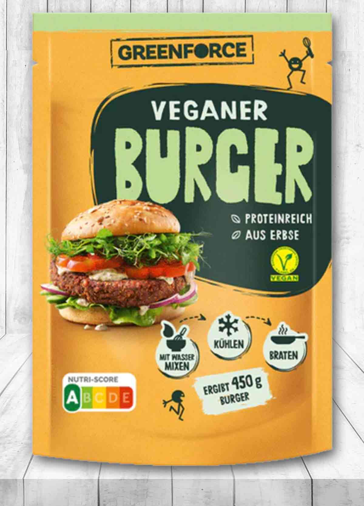 Greenforce Burger Mischung