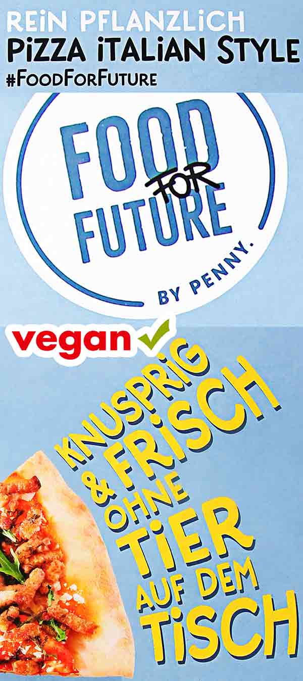 Food for Future Pizza Italian Style
